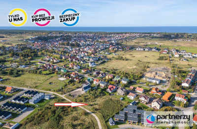Działka w Nowęcinie - powiat lęborski  - Pomorskie