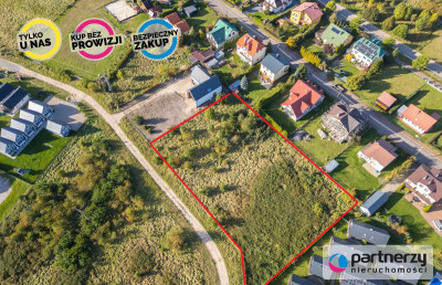 3 Działki w nadmorskiej okolicy Łeby - powiat lęborski  -
Pomorskie Zdjęcie nr 2