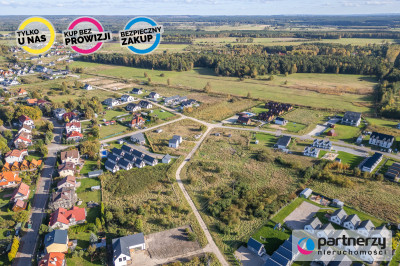 3 Działki w nadmorskiej okolicy Łeby - powiat lęborski  -
Pomorskie Zdjęcie nr 8