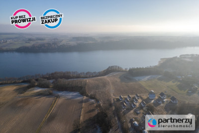 Działka z linią brzegową jeziora - powiat kościerski  -
Pomorskie Zdjęcie nr 3