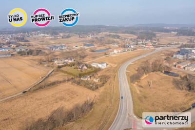 Działka usługowo-produkcyjna tuż przy trasie S6 - Gdynia  -
Pomorskie Zdjęcie nr 10