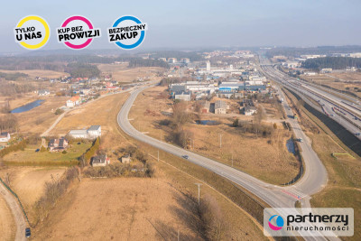 Działka usługowo-produkcyjna tuż przy trasie S6 - Gdynia  -
Pomorskie Zdjęcie nr 11