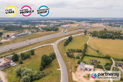 Działka usługowo-produkcyjna tuż przy trasie S6 - Gdynia  -
Pomorskie