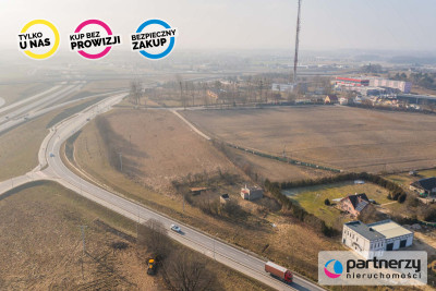 Działka usługowo-produkcyjna tuż przy trasie S6 - Gdynia  -
Pomorskie Zdjęcie nr 2