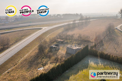 Działka usługowo-produkcyjna tuż przy trasie S6 - Gdynia  -
Pomorskie Zdjęcie nr 3