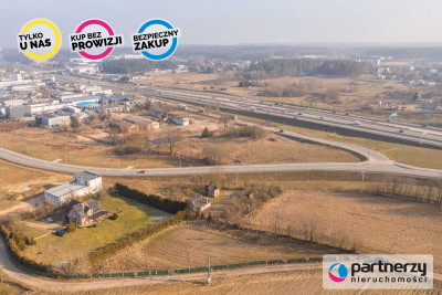 Działka usługowo-produkcyjna tuż przy trasie S6 - Gdynia  -
Pomorskie Zdjęcie nr 5