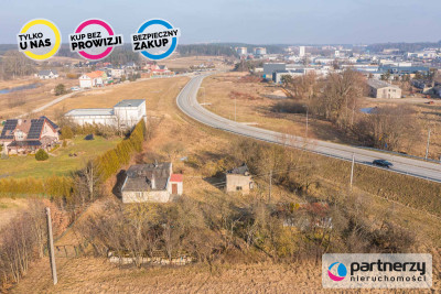 Działka usługowo-produkcyjna tuż przy trasie S6 - Gdynia  -
Pomorskie Zdjęcie nr 6