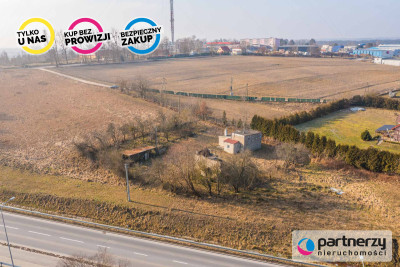 Działka usługowo-produkcyjna tuż przy trasie S6 - Gdynia  -
Pomorskie Zdjęcie nr 7