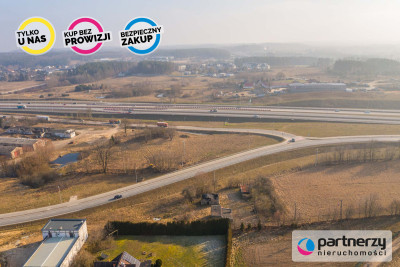 Działka usługowo-produkcyjna tuż przy trasie S6 - Gdynia  -
Pomorskie Zdjęcie nr 8