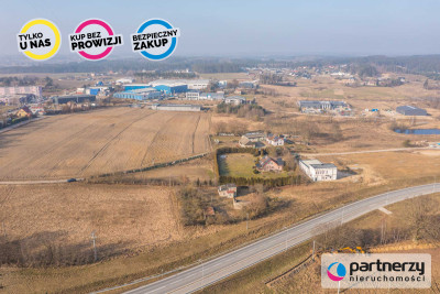 Działka usługowo-produkcyjna tuż przy trasie S6 - Gdynia  -
Pomorskie Zdjęcie nr 9