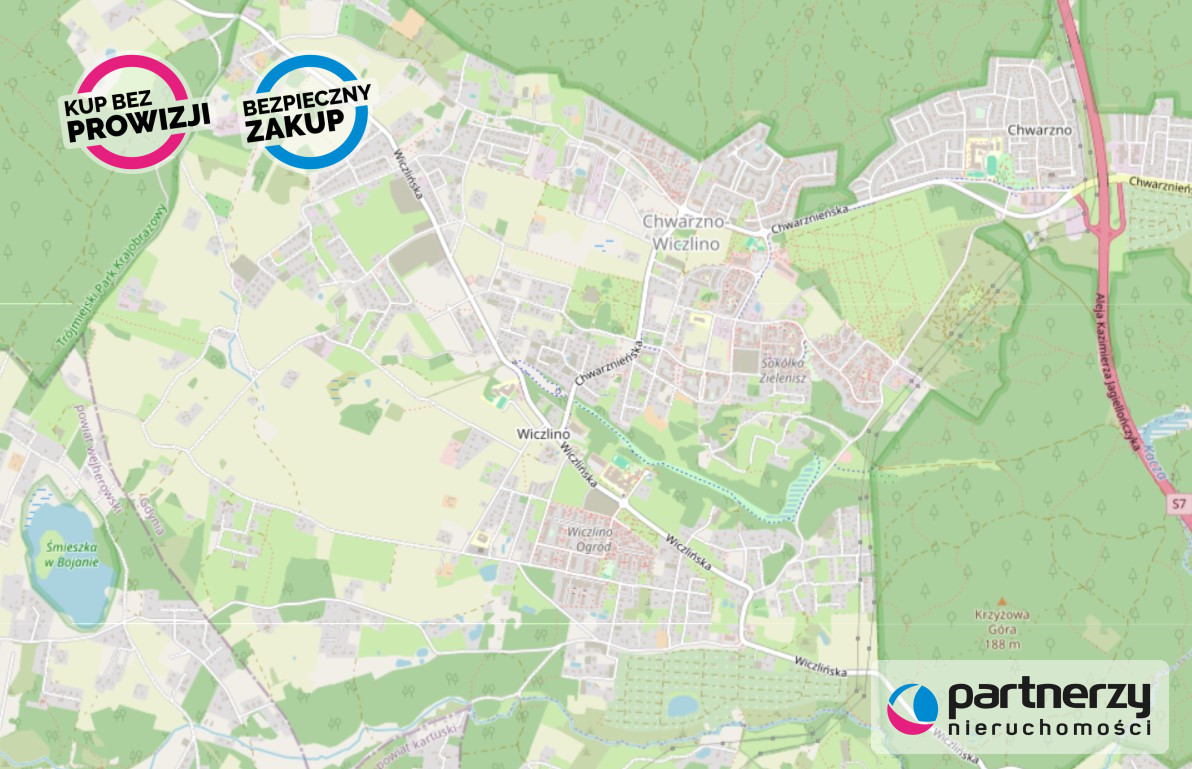 Działka pod bud wielomieszkaniowe do 4 mieszkań - Gdynia  -
Pomorskie Zdjęcie nr 1