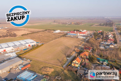 Piękna działka nie opodal Pruszcza Gdańskiego  - powiat gdański  -
Pomorskie Zdjęcie nr 10