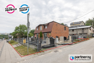 Działka przy cmentarzu łostowickim - Gdańsk  -
Pomorskie Zdjęcie nr 2