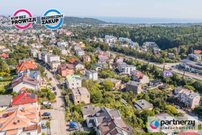 Działka 865 m2 w Małym Kacku ekspozycja Pn - Pd - Gdynia  -
Pomorskie Zdjęcie nr 12