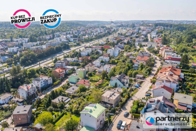 Działka 865 m2 w Małym Kacku ekspozycja Pn - Pd - Gdynia  -
Pomorskie Zdjęcie nr 14