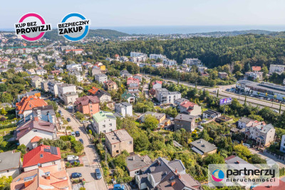Działka 865 m2 w Małym Kacku ekspozycja Pn - Pd - Gdynia  -
Pomorskie Zdjęcie nr 7