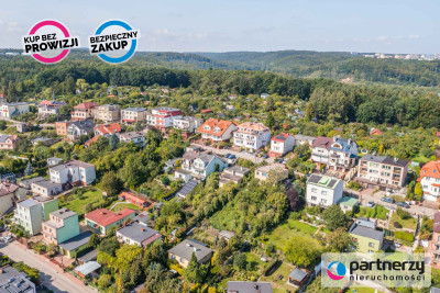 Działka 865 m2 w Małym Kacku ekspozycja Pn - Pd - Gdynia  -
Pomorskie Zdjęcie nr 9