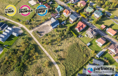 Nowęcin działka w nadmorskiej okolicy Łeby - powiat lęborski  -
Pomorskie Zdjęcie nr 4