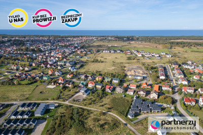 Nowęcin działka w nadmorskiej okolicy Łeby - powiat lęborski  -
Pomorskie Zdjęcie nr 5