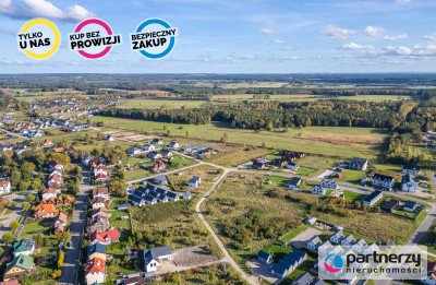 Nowęcin działka w nadmorskiej okolicy Łeby - powiat lęborski  -
Pomorskie Zdjęcie nr 6