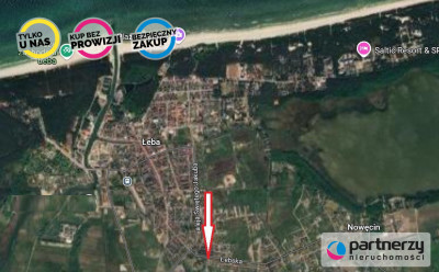 Nowęcin działka w nadmorskiej okolicy Łeby - powiat lęborski  -
Pomorskie Zdjęcie nr 8