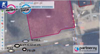 Działka Mieszkaniowo - Usł  UL Alpejska Perlino - powiat wejherowski  -
Pomorskie Zdjęcie nr 4