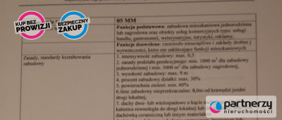Działka Mieszkaniowo - Usł  UL Alpejska Perlino - powiat wejherowski  -
Pomorskie Zdjęcie nr 6