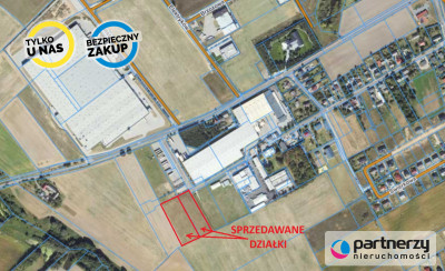 Teren inwestycyjny z bardzo dobrym dojazdem - powiat świecki  -
Kujawsko-Pomorskie Zdjęcie nr 2