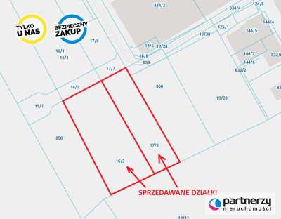 Teren inwestycyjny z bardzo dobrym dojazdem - powiat świecki  -
Kujawsko-Pomorskie Zdjęcie nr 3