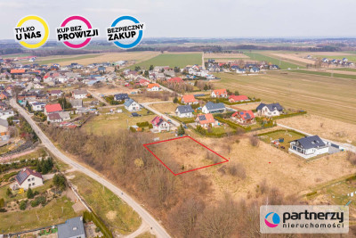 Działka 1229m2 MPZP MediaWYJĄTKOWA - powiat pucki  -
Pomorskie
