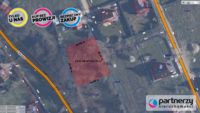 Działka 1229m2 MPZP MediaWYJĄTKOWA - powiat pucki  -
Pomorskie Zdjęcie nr 2