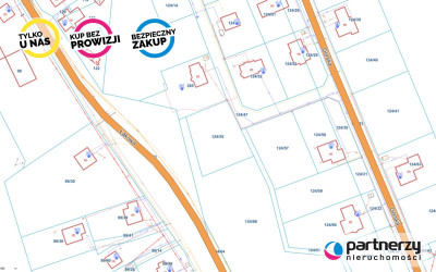 Działka 1229m2 MPZP MediaWYJĄTKOWA - powiat pucki  -
Pomorskie Zdjęcie nr 4