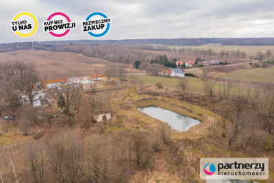 Działka z pozwoleniem na budowę - powiat Elbląg  -
Warmińsko-Mazurskie Zdjęcie nr 4