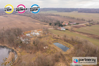 Działka z pozwoleniem na budowę - powiat Elbląg  -
Warmińsko-Mazurskie Zdjęcie nr 5