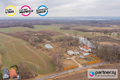 Działka z pozwoleniem na budowę - powiat Elbląg  -
Warmińsko-Mazurskie Zdjęcie nr 7