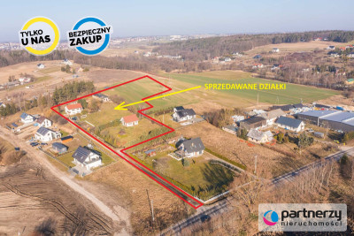Działka inwestycyjna w doskonałej lokalizacji - powiat kartuski  -
Pomorskie