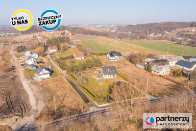 Działka inwestycyjna w doskonałej lokalizacji - powiat kartuski  -
Pomorskie Zdjęcie nr 2