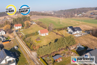 Działka inwestycyjna w doskonałej lokalizacji - powiat kartuski  -
Pomorskie Zdjęcie nr 3