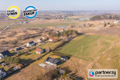 Działka inwestycyjna w doskonałej lokalizacji - powiat kartuski  -
Pomorskie Zdjęcie nr 4