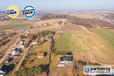 Działka inwestycyjna w doskonałej lokalizacji - powiat kartuski  -
Pomorskie Zdjęcie nr 5