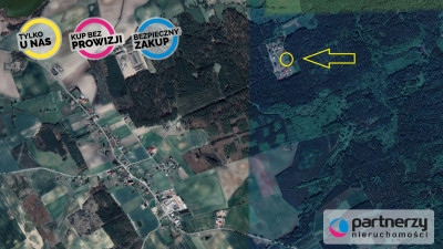 Działka 2574 m2 Nowy Targ gm Stary Targ - powiat sztumski  -
Pomorskie Zdjęcie nr 8