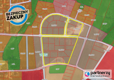 5 ha bud wielomieszkaniowe 4-lokalowe nad morzem - powiat pucki  -
Pomorskie
