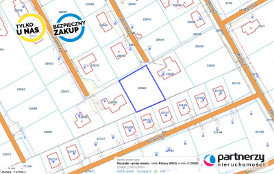 Działka Różyny Media MPZP droga KAnalizacja - powiat gdański  -
Pomorskie Zdjęcie nr 5