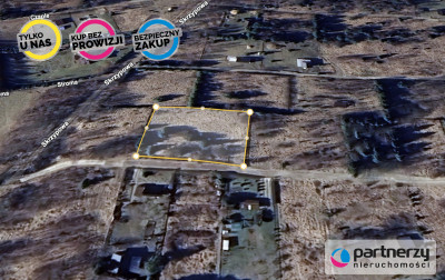 Czapielsk - Działka w Bliskim Sąsiedztwie Natury - Czapielsk  -
Pomorskie Zdjęcie nr 2