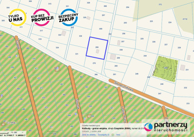 Czapielsk - Działka w Bliskim Sąsiedztwie Natury - Czapielsk  -
Pomorskie Zdjęcie nr 5