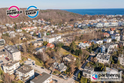 Działka w świetnej lokalizacji - Gdynia Orłowo - Gdynia  -
Pomorskie Zdjęcie nr 4