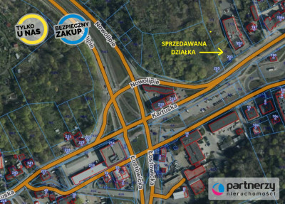 Działka z WZ i PNB w rewelacyjnej lokalizacji - Gdańsk  -
Pomorskie Zdjęcie nr 7
