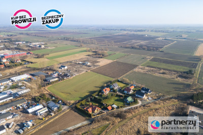 Działka inwestycyjna - mieszkaniowo usługowa - powiat nowodworski  -
Pomorskie Zdjęcie nr 3