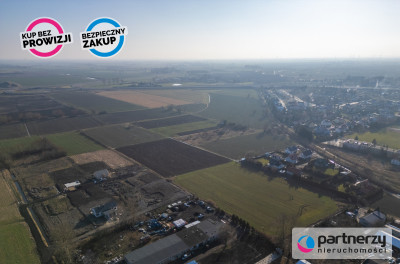 Działka inwestycyjna - mieszkaniowo usługowa - powiat nowodworski  -
Pomorskie Zdjęcie nr 5