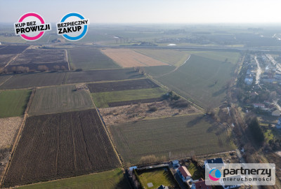 Działka inwestycyjna - mieszkaniowo usługowa - powiat nowodworski  -
Pomorskie Zdjęcie nr 6